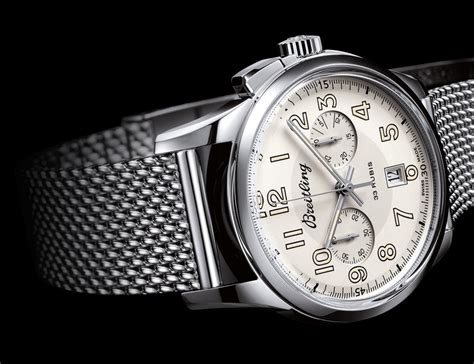 breitling vintage transocean|breitling transocean chronograph 1915.